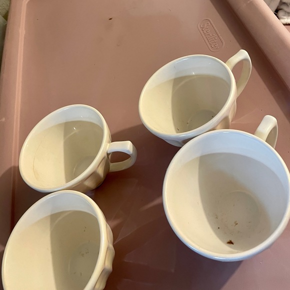 Anthropologie Home Luster Latte Mermaid Mug Bundle (4pc) - Picture 5 of 7